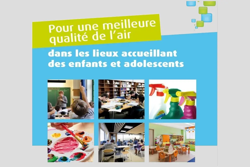 Mesure de la QAI dans les écoles et les crèches