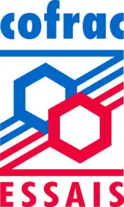 Logo accréditation Cofrac LAB REF 30 QAI ERP