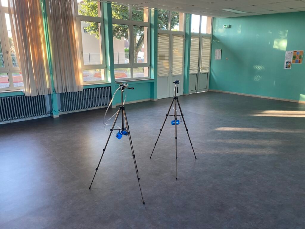 Mesure QAI après sinistre, incendie