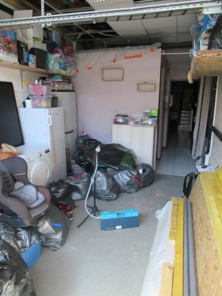 Mesure de mercure après sinistre